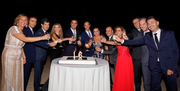 jantar Comemoração ds